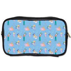 Beautiful Girls With Drinks Toiletries Bag (one Side) by SychEva