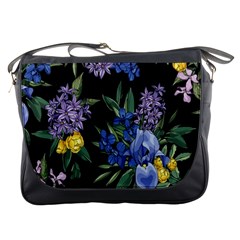 Floral Messenger Bag by Sparkle