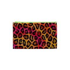 Leopard Print Cosmetic Bag (xs) by skindeep