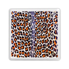 Fur-leopard 5 Memory Card Reader (square) by skindeep