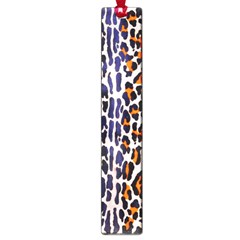 Fur-leopard 5 Large Book Marks by skindeep
