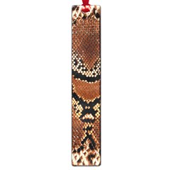Leatherette Snake 3 Large Book Marks by skindeep