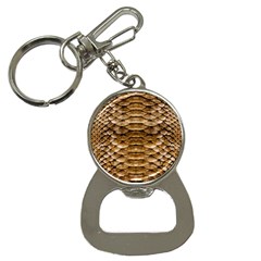 Reptile Skin Pattern 11 Bottle Opener Key Chain by skindeep