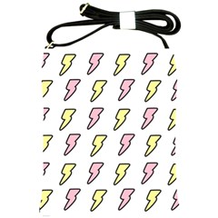 Pattern Cute Flash Design Shoulder Sling Bag by brightlightarts