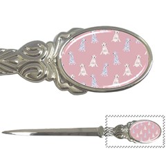 Dalmatians Favorite Dogs Letter Opener by SychEva