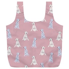 Dalmatians Favorite Dogs Full Print Recycle Bag (xl) by SychEva