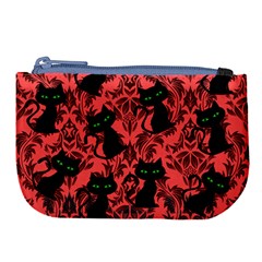 Halloween Cats Large Coin Purse by InPlainSightStyle