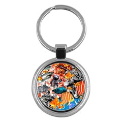Point Of Entry Key Chain (round) by impacteesstreetwearcollage