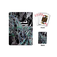 Robotic Endocrine System Playing Cards Single Design (mini) by MRNStudios