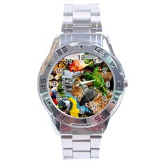 Amazonia Stainless Steel Analogue Watch by impacteesstreetwearcollage