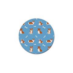 Cute Corgi Dogs Golf Ball Marker (10 Pack) by SychEva