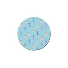 Dalmatians Are Cute Dogs Golf Ball Marker by SychEva