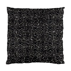 Dark Grunge Geometric Print Pattern Standard Cushion Case (one Side) by dflcprintsclothing