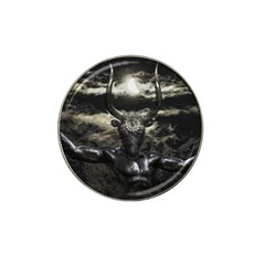 Creepy Mythological Artwork Collage Hat Clip Ball Marker (10 Pack) by dflcprintsclothing