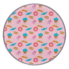 Funny Sweets With Teeth Wireless Charger by SychEva