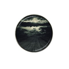 Dark Night Landscape Scene Hat Clip Ball Marker (10 Pack) by dflcprintsclothing