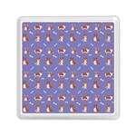 Cute Corgi Dogs Memory Card Reader (Square)
