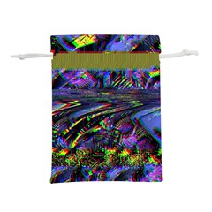 Unadjusted Tv Screen Lightweight Drawstring Pouch (l) by MRNStudios