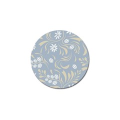 Folk Flowers Pattern Floral Surface Design Seamless Pattern Golf Ball Marker (4 Pack) by Eskimos