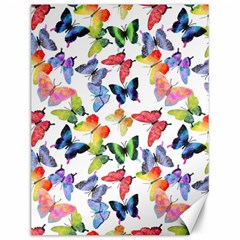 Bright Butterflies Circle In The Air Canvas 12  X 16  by SychEva