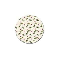 Spruce And Pine Branches Golf Ball Marker (10 Pack) by SychEva