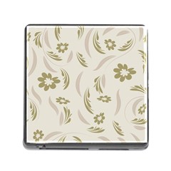 Folk Flowers Pattern Floral Surface Design Seamless Pattern Memory Card Reader (square 5 Slot) by Eskimos