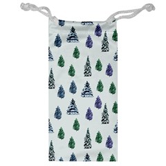 Coniferous Forest Jewelry Bag by SychEva