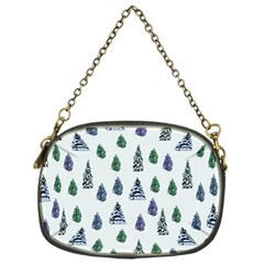 Coniferous Forest Chain Purse (one Side) by SychEva