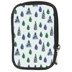 Coniferous Forest Compact Camera Leather Case by SychEva