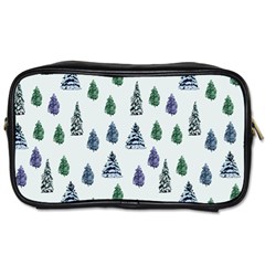 Coniferous Forest Toiletries Bag (two Sides) by SychEva