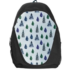 Coniferous Forest Backpack Bag by SychEva