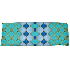 Turquoise Body Pillow Case Dakimakura (two Sides) by Dazzleway