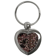 Shotgun Mandala Key Chain (heart) by MRNStudios