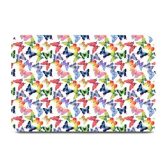Multicolored Butterflies Plate Mats by SychEva