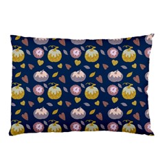 Autumn Pumpkins Pillow Case (two Sides) by SychEva