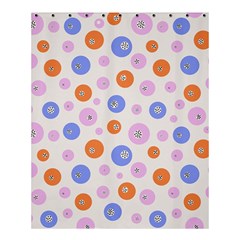 Colorful Balls Shower Curtain 60  X 72  (medium)  by SychEva