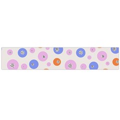 Colorful Balls Large Flano Scarf  by SychEva