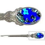 Abstract Tropical Letter Opener