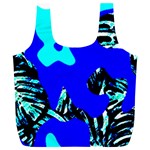 Abstract Tropical Full Print Recycle Bag (XL)
