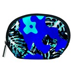 Abstract Tropical Accessory Pouch (Medium)
