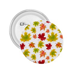 Bright Autumn Leaves 2 25  Buttons by SychEva