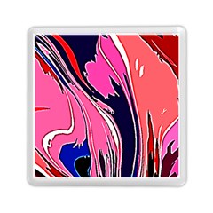 Painted Marble Memory Card Reader (square)