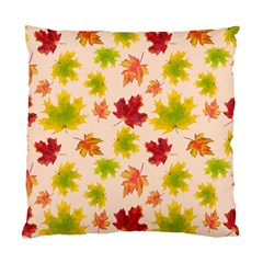 Bright Autumn Leaves Standard Cushion Case (two Sides) by SychEva