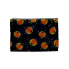 Space Pumpkins Cosmetic Bag (medium) by SychEva