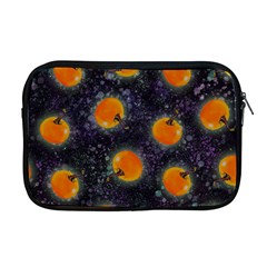 Space Pumpkins Apple Macbook Pro 17  Zipper Case by SychEva