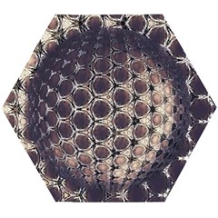 Trypophobia Wooden Puzzle Hexagon by MRNStudios