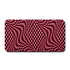 Illusion Waves Pattern Medium Bar Mats by Sparkle