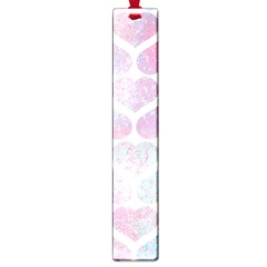 Multicolored Hearts Large Book Marks by SychEva