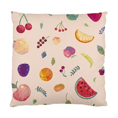 Summer Fruit Standard Cushion Case (one Side) by SychEva