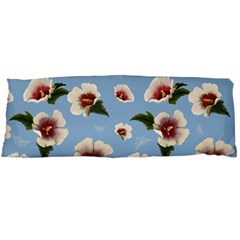 Hibiscus Flowers Body Pillow Case (dakimakura) by SychEva